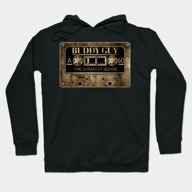 Buddy Guy Hoodie by Smart RNJ STUDIO